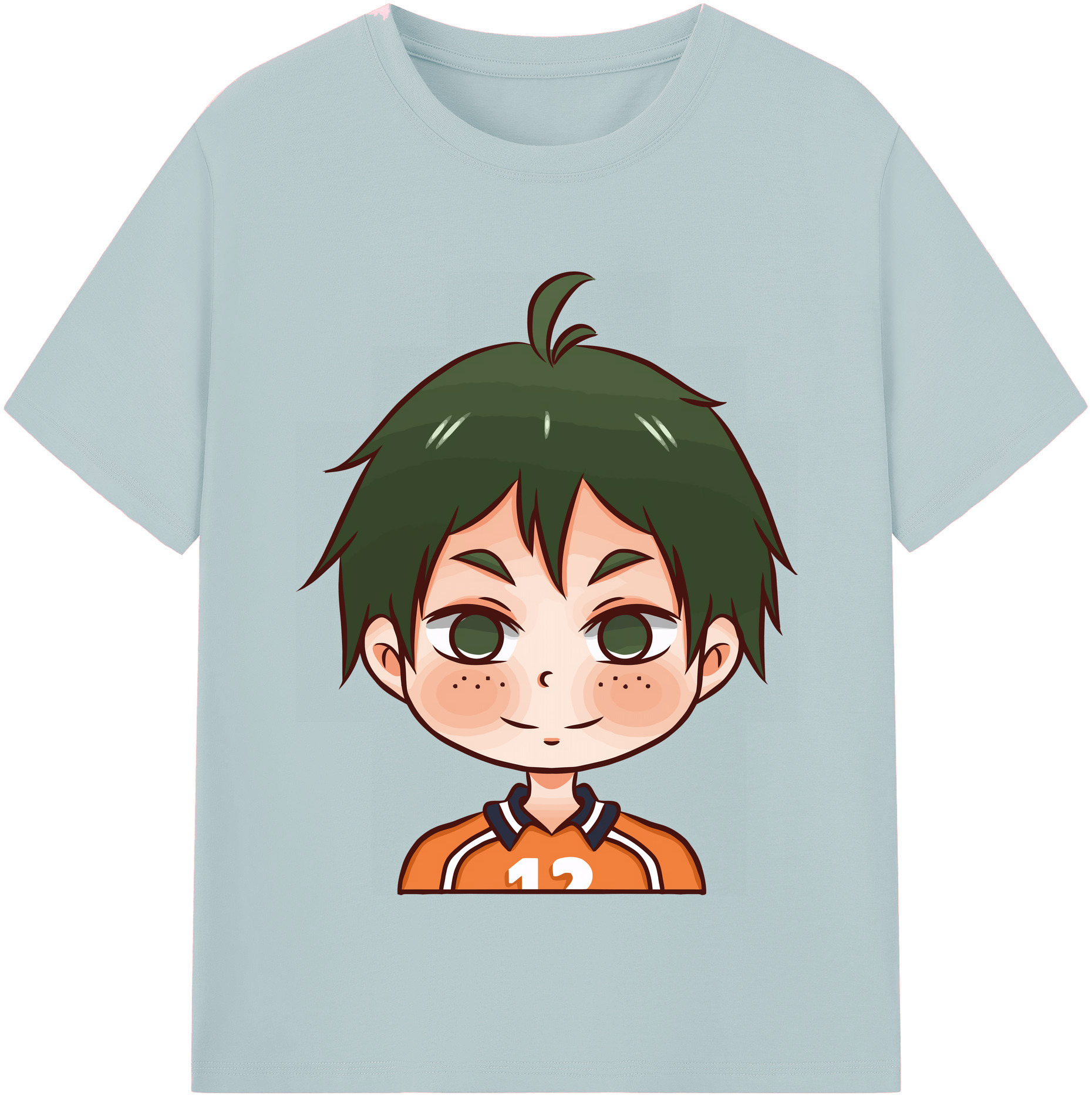 （画像用） ハイキュー!! Haikyu!! 綿100％半袖Tシャツ（フロントプリント）